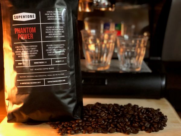 Supertone 'Phantom Power' coffee