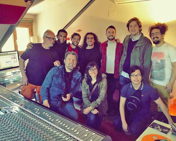 BERKLEE COLLEGE AES CHAPTER VISIT THE SUPERTONE STUDIO IN VALENCIA