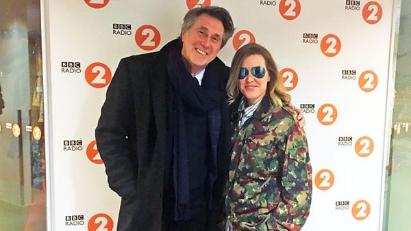 Bryan Ferry and Cerys Matthews