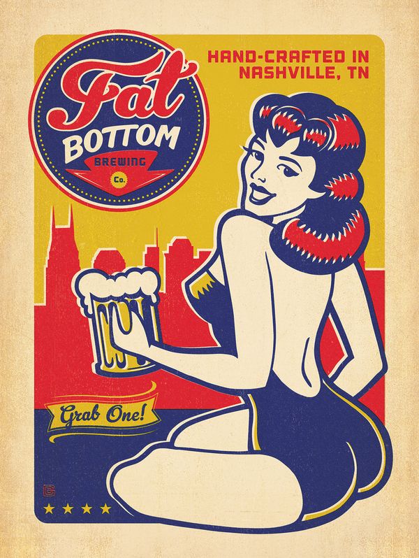 Fat Bottom Brewery, Nashville