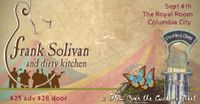 Frank Solivan & Dirty Kitchen w/ Pickled Okra (CD Release)