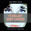 Chords for "February" (PDF)