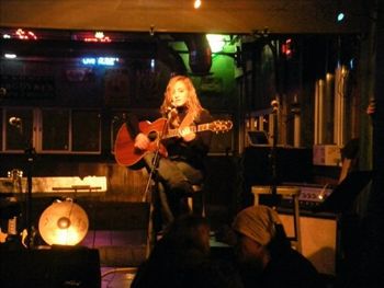 Performing at the Tin Roof in Nashville, TN
