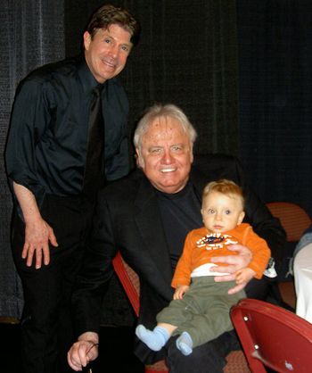 Bob & baby James Thierer with Jay Black  (Mohegan Sun)
