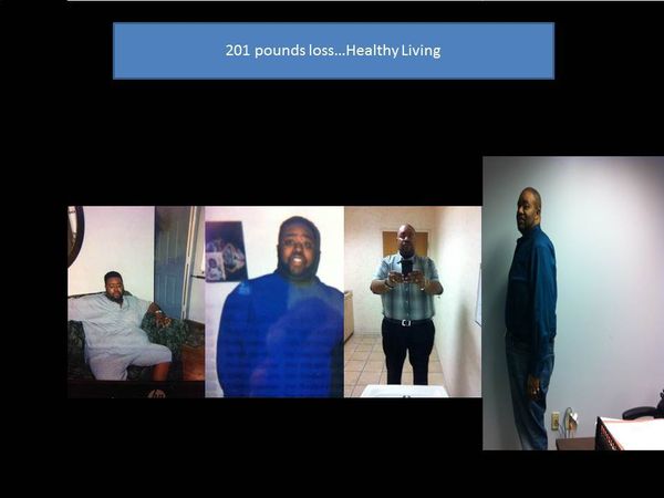 Rob J's journey of getting healthy!