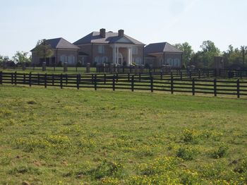 NASCAR LEGEND "Junor Johnson`s" 400 Acre ranch in North Carolina
