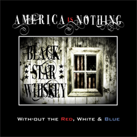 SINGLE ~ AMERICA IS NOTHING (with-out the red, white & blue)
