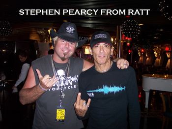 Goin "ROUND & ROUND" with RATT`S growler Stephen Pearcy
