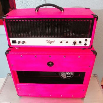The Pinky Amp !
