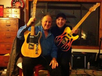 ARLEN ROTH - He's my N1 all time Master of the telecaster
