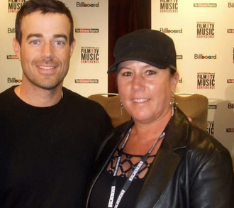 With Carson Daly at Billboard Film & TV Conference