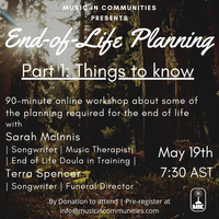 End-of-Life Planning - Things to Know 