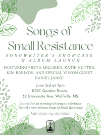 Songs of Small Resistance 