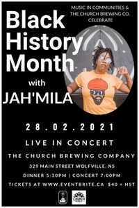 Jah'Mila - Dinner + Concert