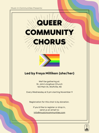Queer Community Chorus