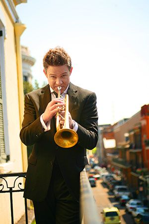 Jeremy Davenport - An American Trumpet Player and Singer