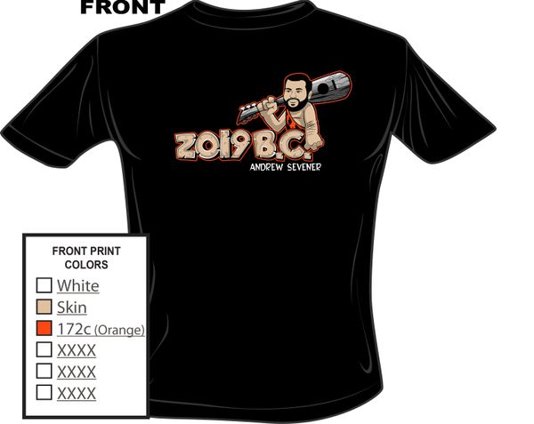 “2019 BC” Black T-Shirt