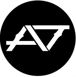 A7 Logo Black T-Shirt
