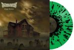 Crypt Lurker: green and black splatter vinyl