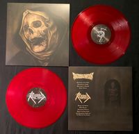 Deconsecration/Re-Buried split LP red vinyl