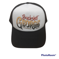 Buckshot George Official Logo trucker hat