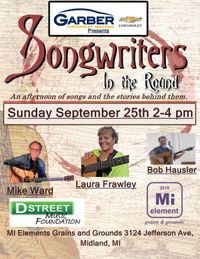 DStreet's Songwriters in the Round at MI Elements