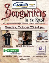 DStreet's Songwriters in the Round at MI Elements