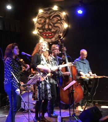 With the Swing Bringers, Royal Room, Seattle, Jan.2020
