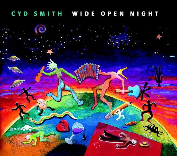 Wide Open Night: CD version
