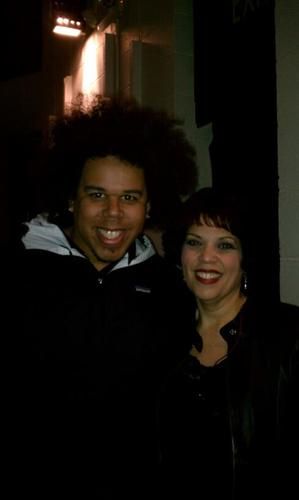 Jake Clemons and Jo Wymer - perform at the Pollak Theater - Dec 2011
