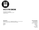 Waltz for Someone (Nonet) - Score and Parts