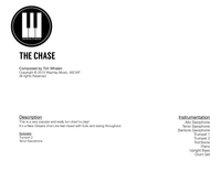 The Chase (Nonet) - Score and Parts
