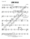 "Long Walk" (Big Band) - Score and Parts