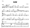 Glow (Nonet) - Score and Parts
