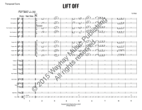 "Lift Off" (Big Band) - Score and Parts