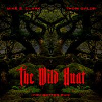 THE WILD HUNT (You Better Run) - MP3 DOWNLOAD by MIKE E CLARK W/ THOM GALDR