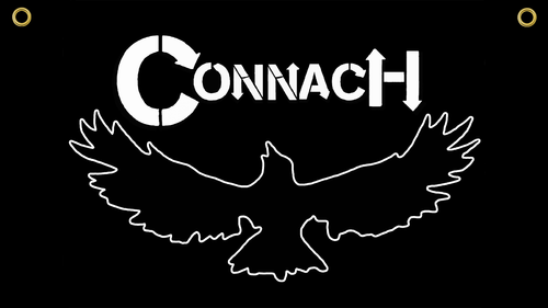 Connach Banner - Crow Design