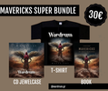 Mavericks Super-Bundle (CD + Limited Book + T-shirt)