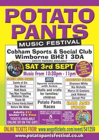 Potato Pants Festival