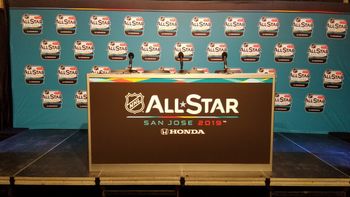 2019 NHL All Star Game Press Cnference
