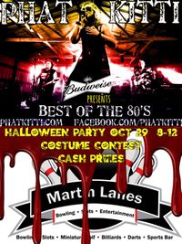 PKB hosts Halloween at Martin Lanes!