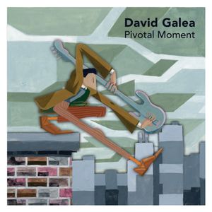 Latest "David Galea Quartet" album entitled "Pivotal Moment." 