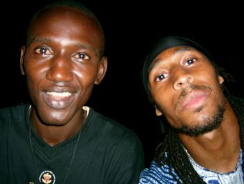 AmeN NoiR & Amidou in Gambia'06
