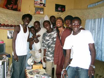 AmeN NoiR & the Brothas in Gambia'06

