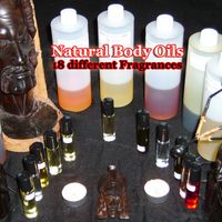 NATURAL FRAGRANCE BODY OILS
