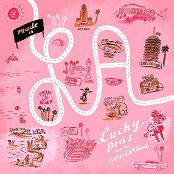 Lucky Diaz and the Family Jam Band / " Made In LA" / 2017 / Drum Kit  www.luckydiazmusic.com
