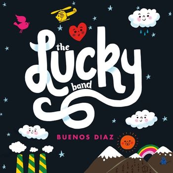 "GRAMMY WINNER"         Lucky Diaz and the Family Jam Band / "Buenos Diaz" / 2019 / Drum Kit  www.luckydiazmusic.com
