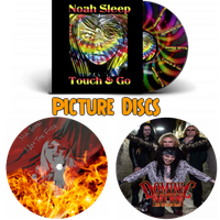 Picture Disc Vinyl (Double sided, audio playable both sides)