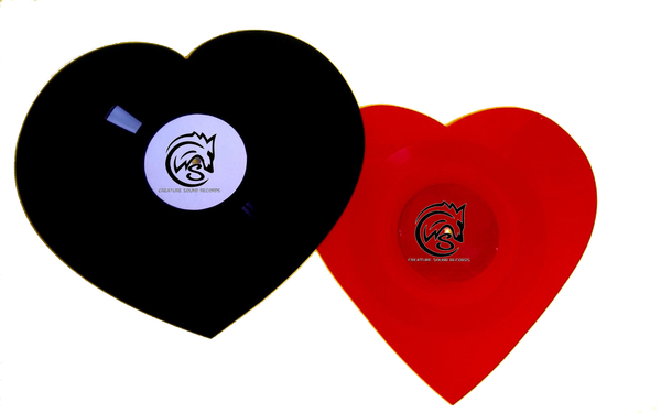 Single Disc Shaped Vinyl - Heart/ Star /Egg/ Duck/ Butterfly/ Thumbs Up/ Duck/XmasTree