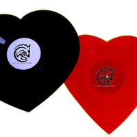 Single Disc Shaped Vinyl - Heart/ Star /Egg/ Duck/ Butterfly/ Thumbs Up/ Duck/XmasTree